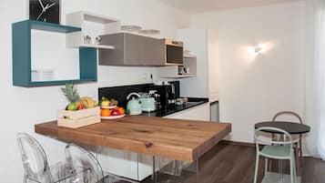 Desayuno continental todos los días (EUR 10 por persona)