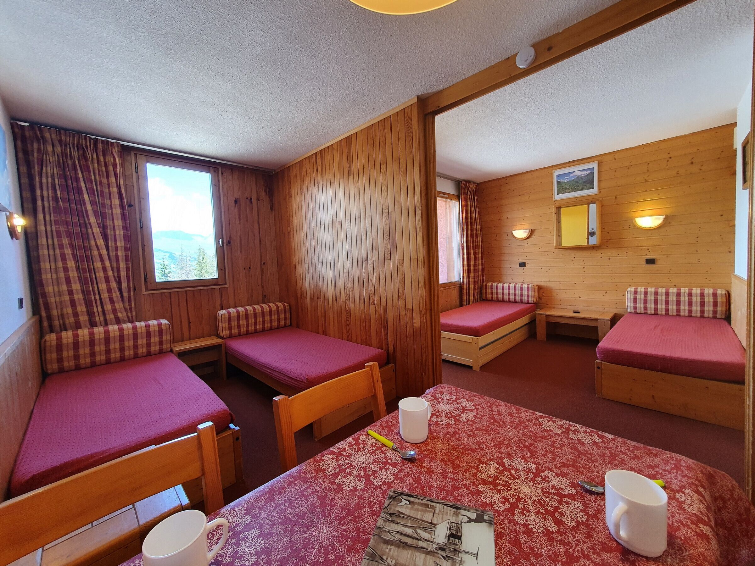 Apartment La Plagne-Tarentaise, studio flat, 4 persons