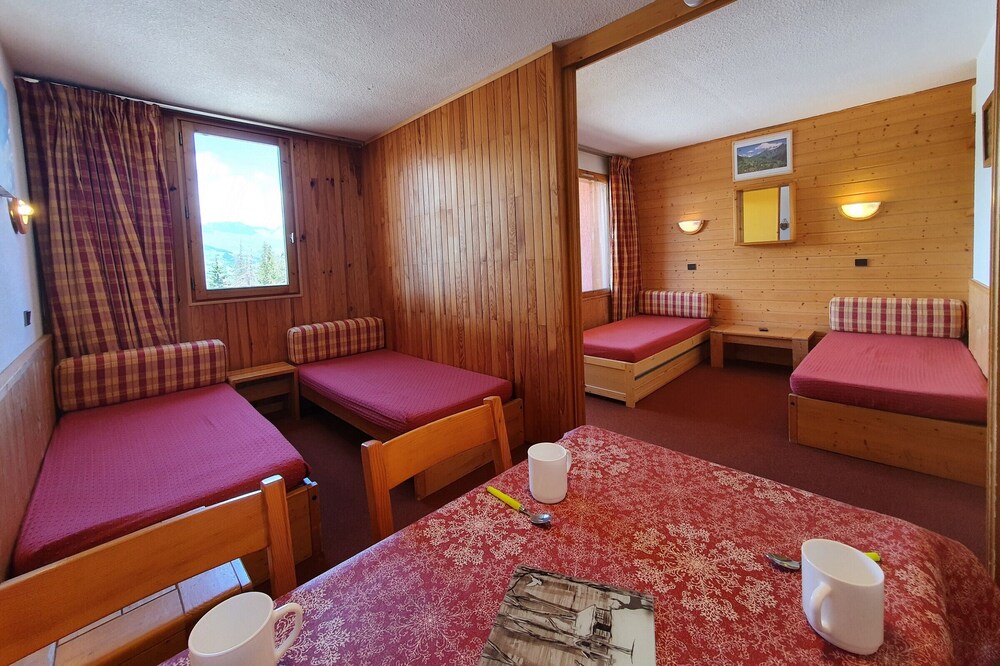Apartment La Plagne-Tarentaise, studio flat, 4 persons