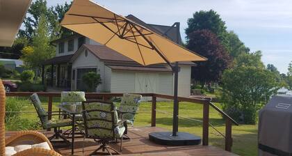 Quiet location on the west shore of spectacular 21 mile long, Lake Leelanau