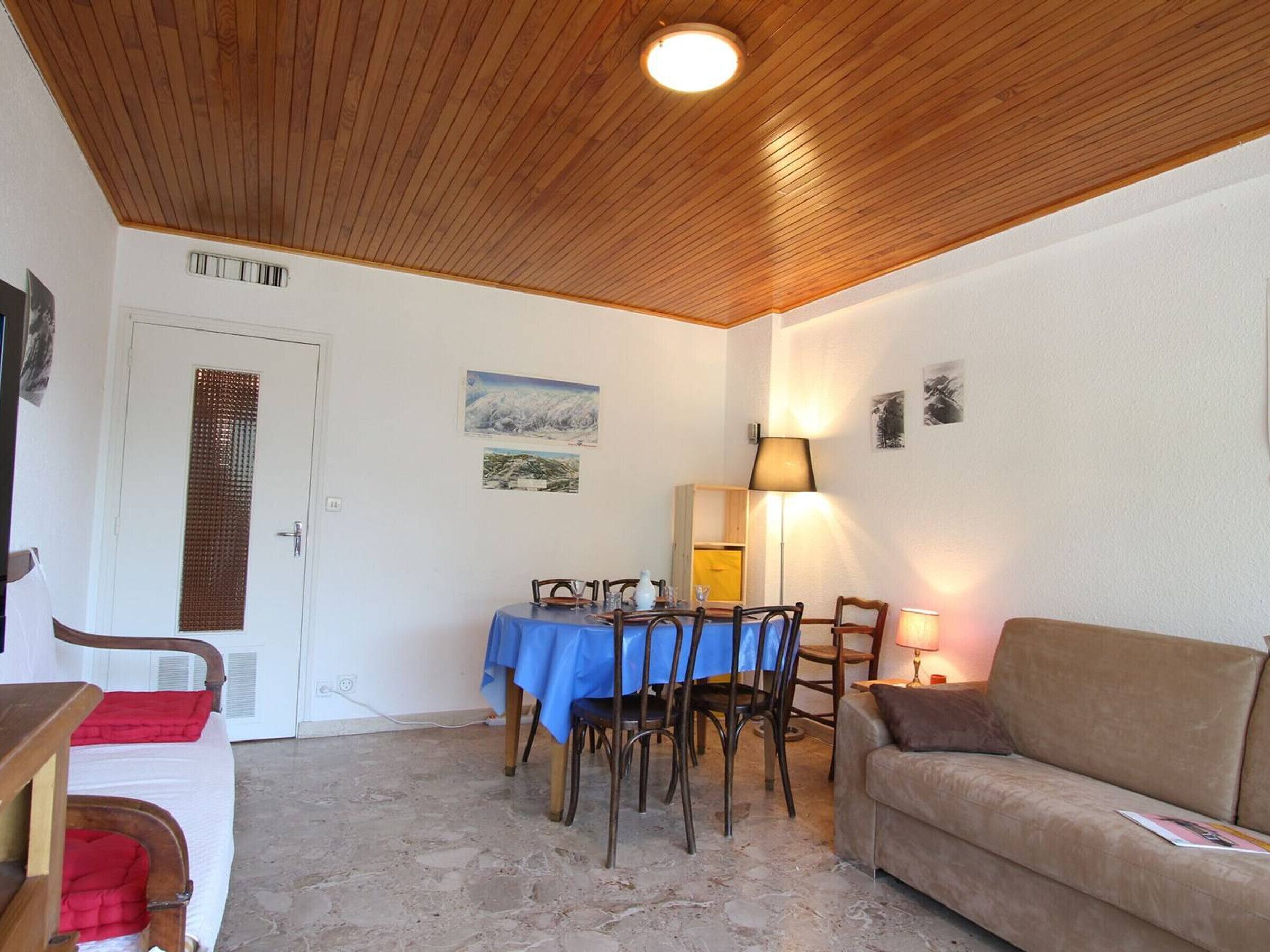 Apartment Saint-Chaffrey, 1 bedroom, 4 persons
