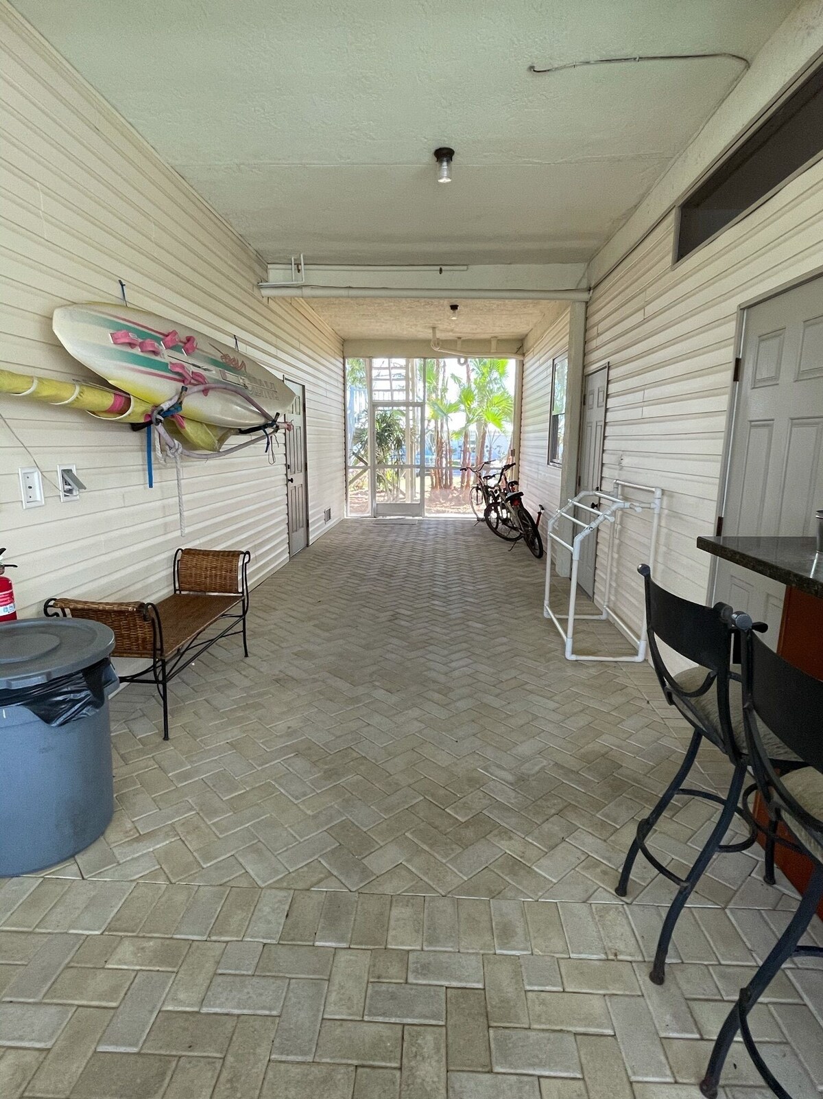 Photo 10 of Private Waterfront home with pool and hot tub with large dock in Isle of Capri
