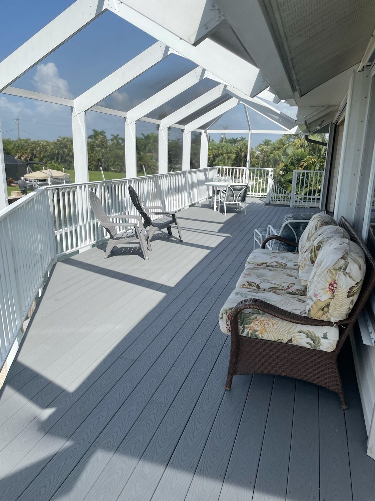 Photo 8 of Private Waterfront home with pool and hot tub with large dock in Isle of Capri