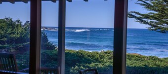 Spectacular home on ocean. Spyglass & Beach adjacent. Very private!