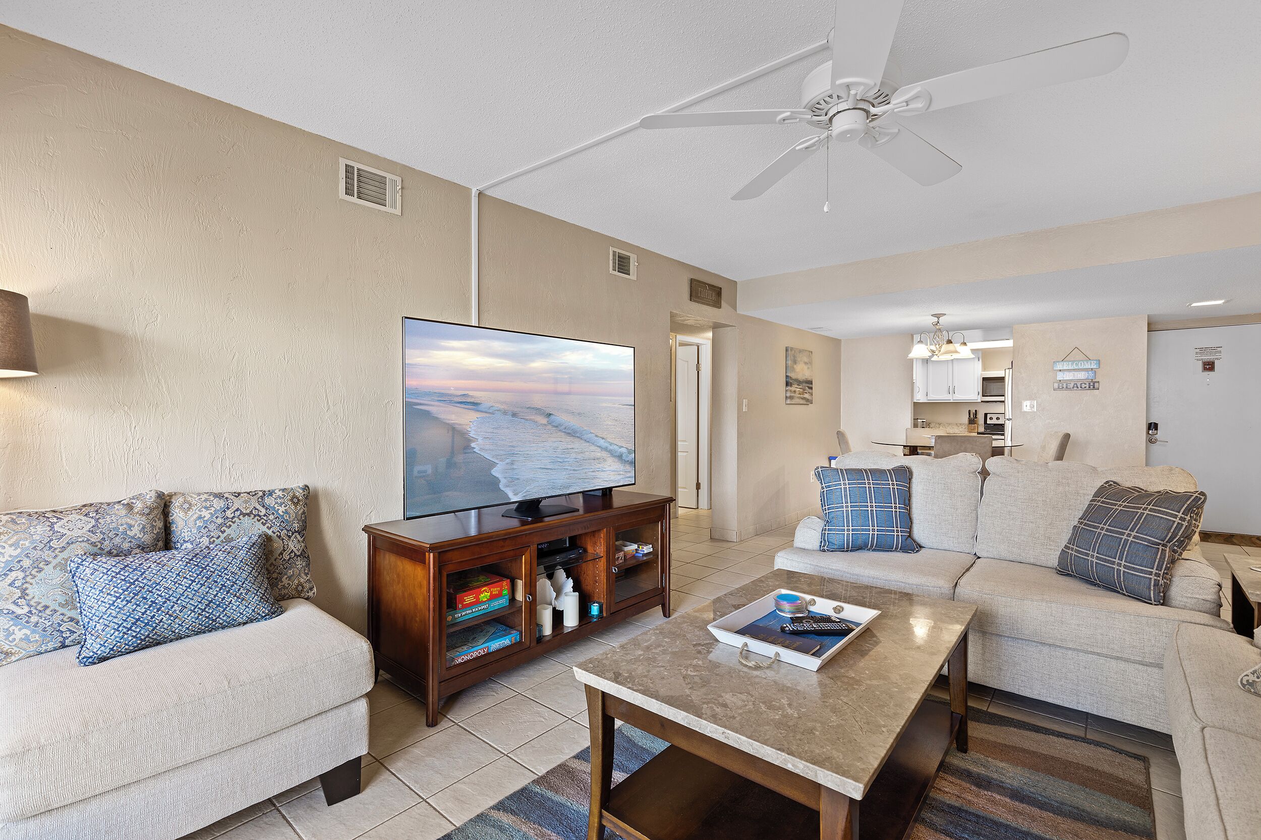 Spacious Oceanview Condo By Beach-castle Reef 314 - New Smyrna Beach, FL