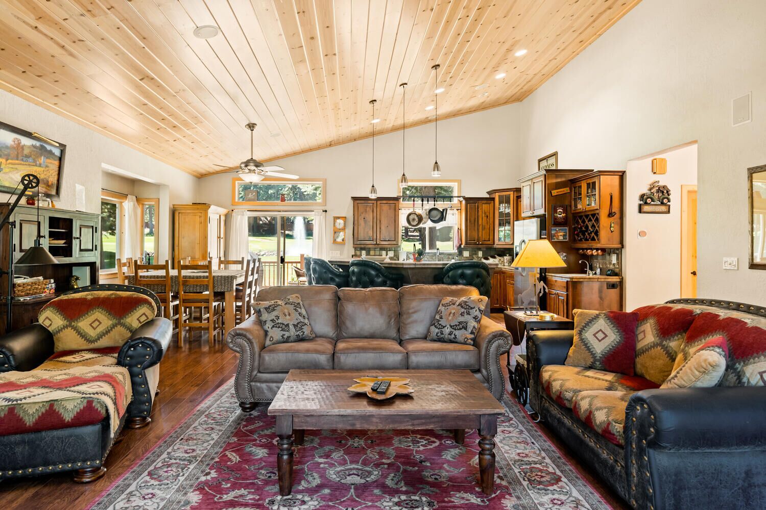 Golf Course Lake Almanor West Home w/ Hot Tub & Lake View! 