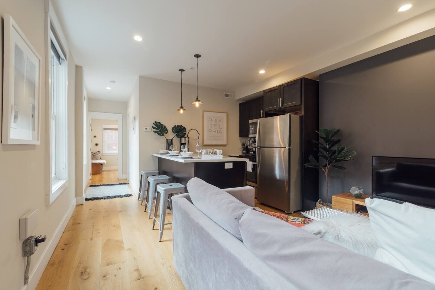 Home in the Heart of Rittenhouse Square