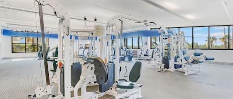 Fitnessbereich