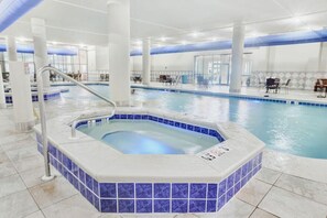 Innenpool, Außenpool