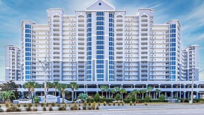 Exterior - West Corner w/Massive Balcony and Spectacular Gulf-Front Views! (Gulf Shores)
