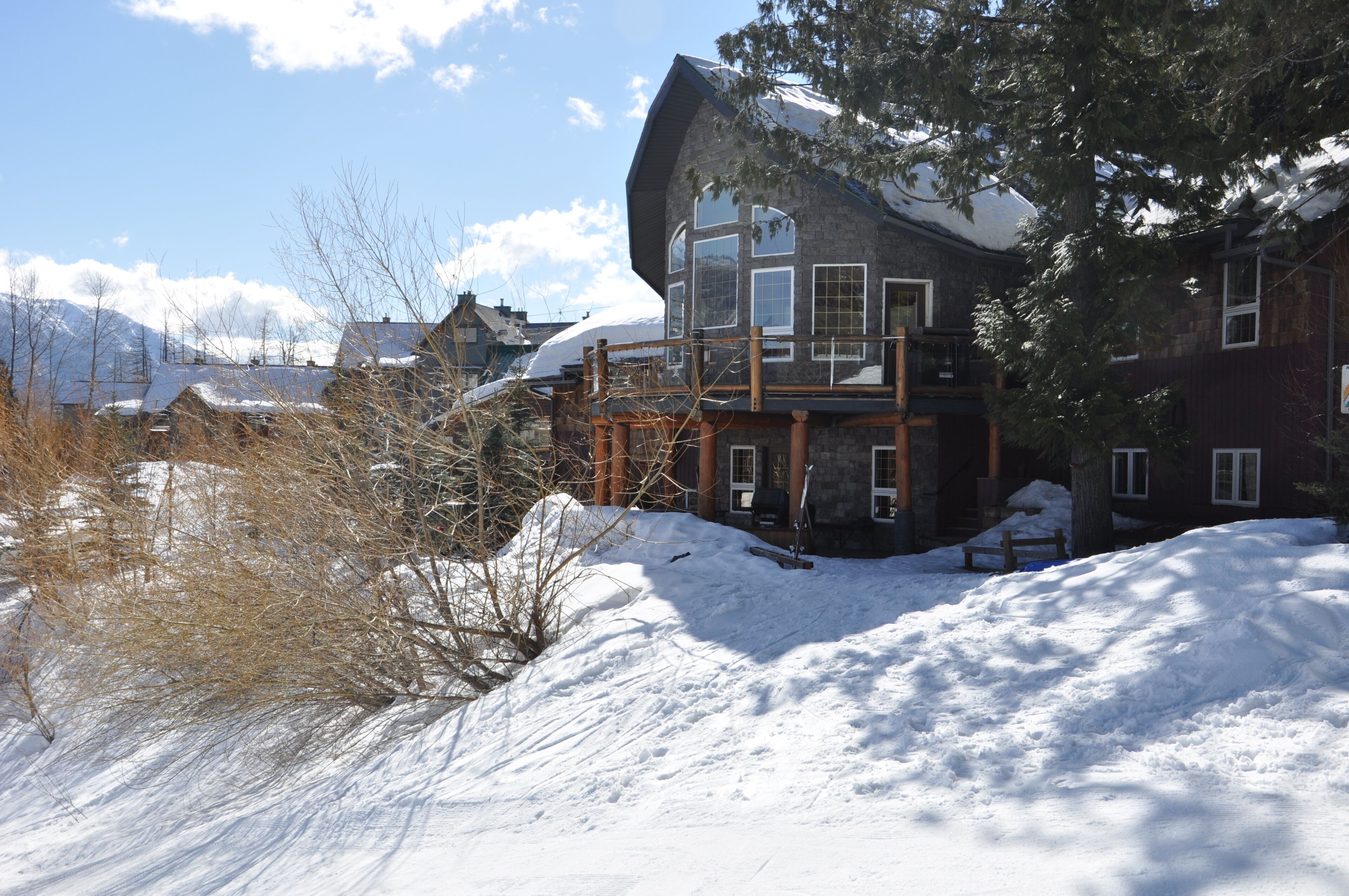 Snowed Inn - Bear's Den ski-in/out, 3 min to Elk Chair, no walking