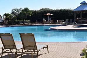 Piscine chauffée