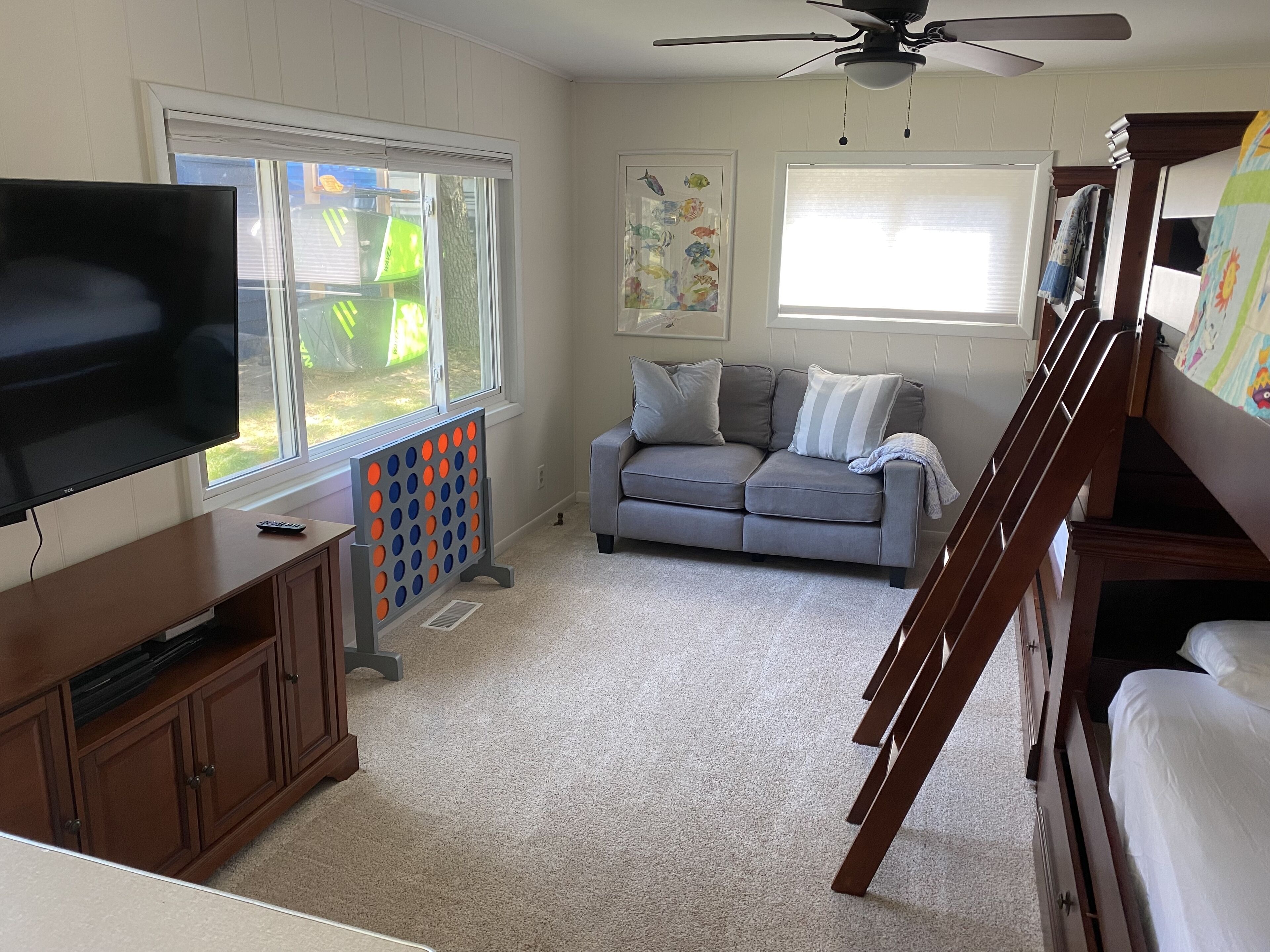 Waterfront Sand Point Cottage on Wild Fowl Bay