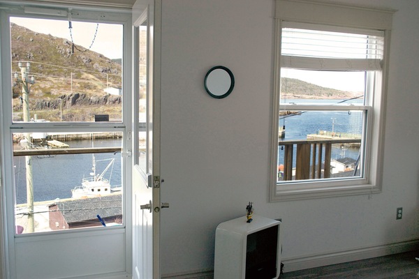 View from the Upper Nest.