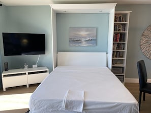 1 bedroom, iron/ironing board, free WiFi, bed sheets
