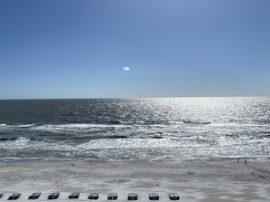 On the beach