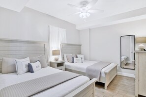 2 chambres, fer et planche à repasser, Wi-Fi gratuit, draps fournis