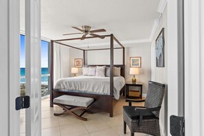 2 bedrooms, in-room safe, iron/ironing board, free WiFi