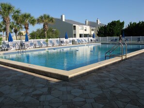 Außenpool, beheizter Pool