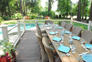 Restaurante al aire libre