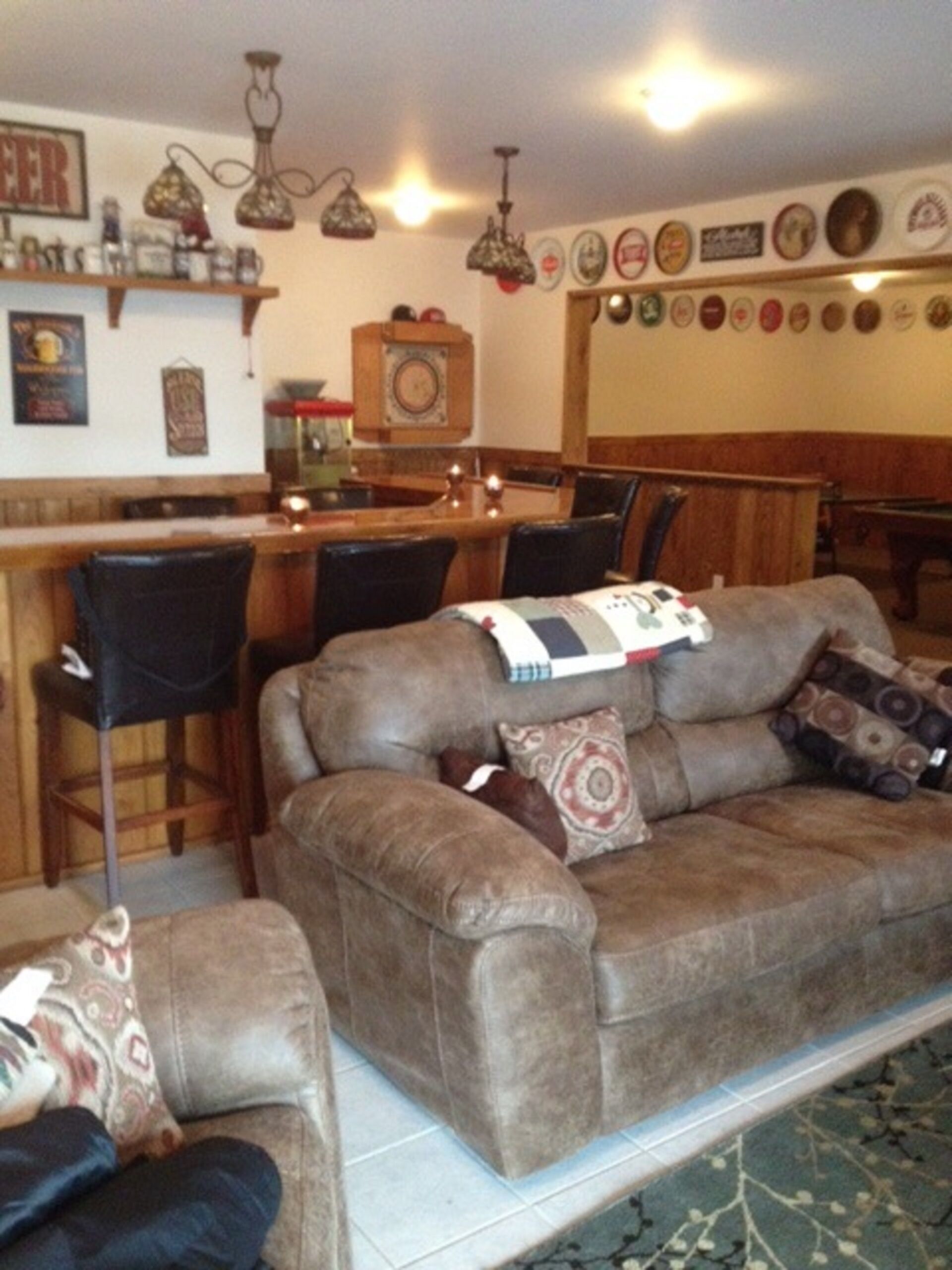 Family Friendly Log House At Greek Peak Mountain Resort