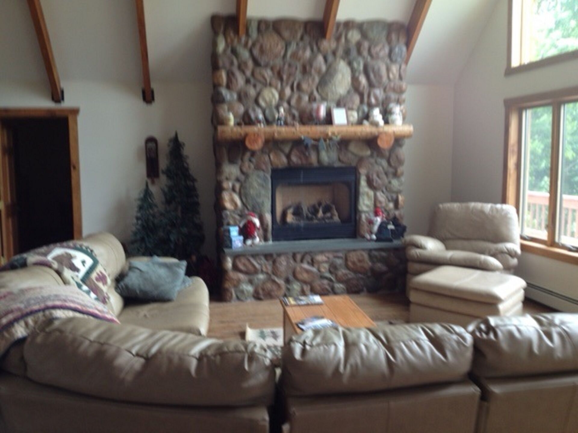 Family Friendly Log House At Greek Peak Mountain Resort