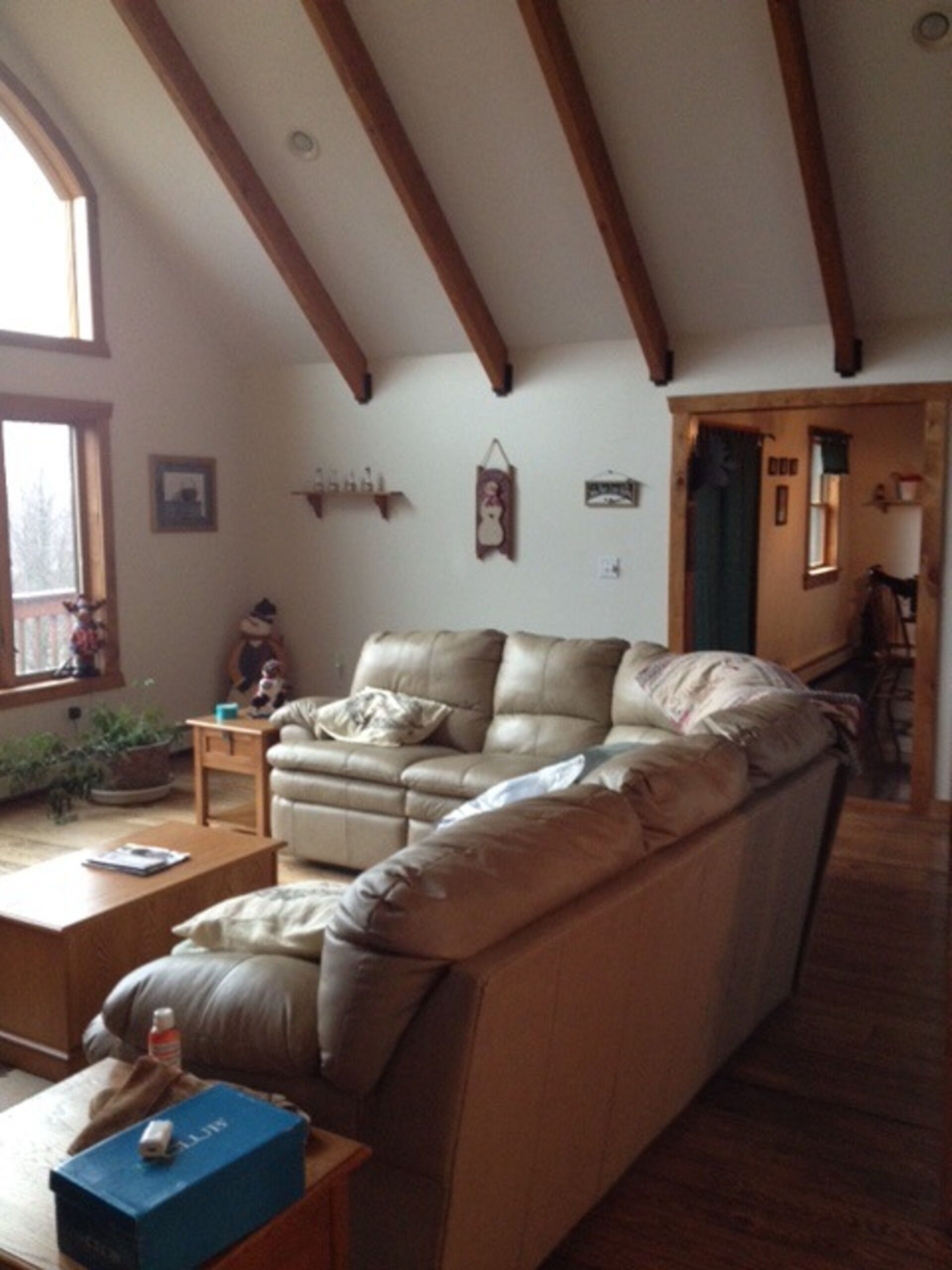 Family Friendly Log House At Greek Peak Mountain Resort