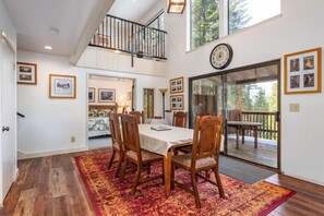 Dining - Fiske Cabin (Yosemite)
