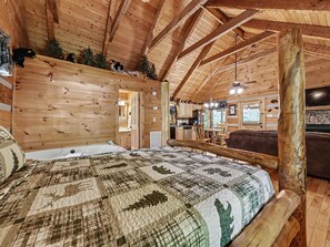 1 Schlafzimmer, Bügeleisen/Bügelbrett, kostenloses WLAN, Bettwäsche