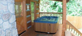 詩編91:11 4 mI Pkwy-Pigfor〜Hotub-Jacz-Wifi- Mtn Stream Decorated Christmas $ 89
