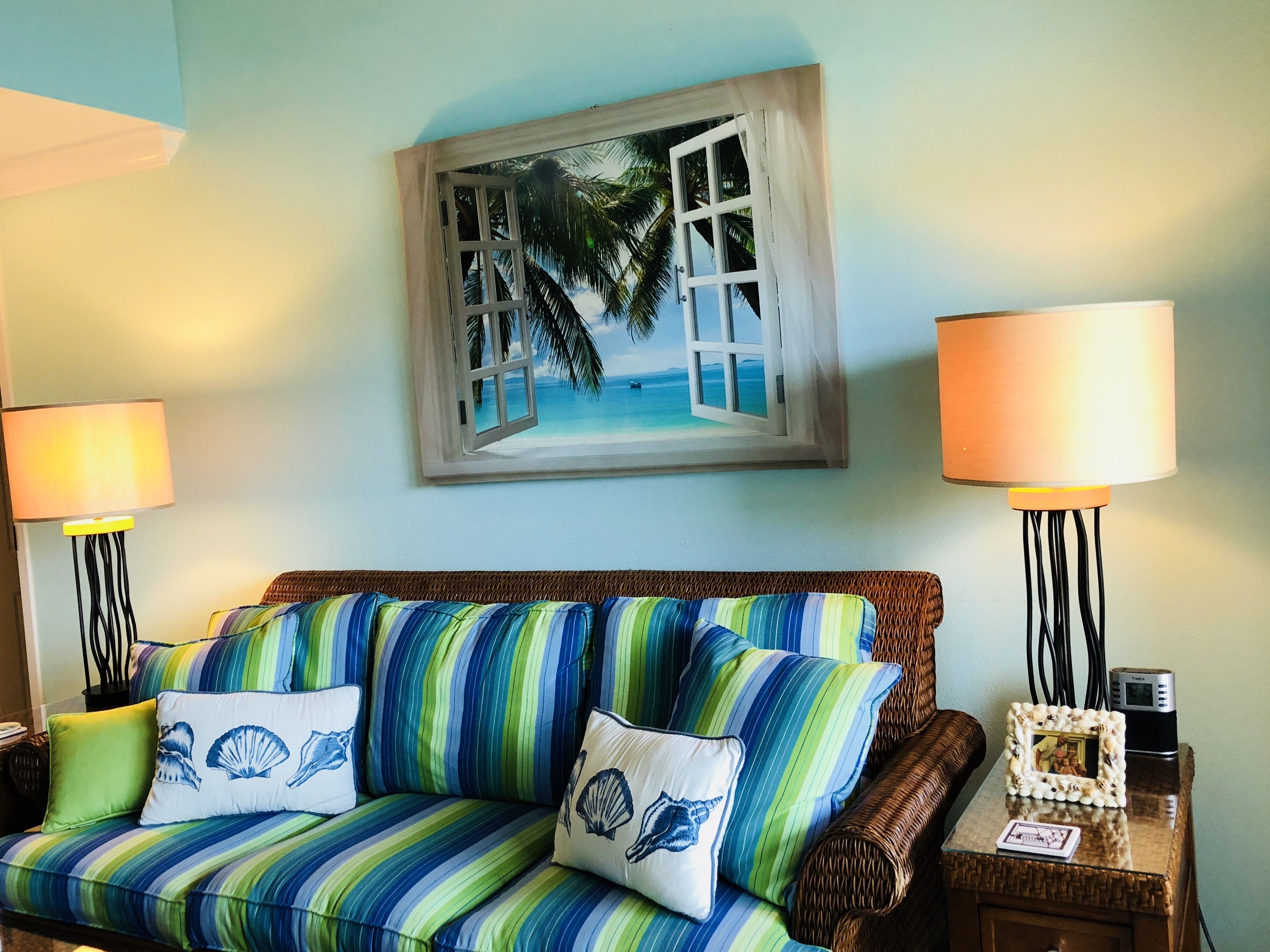 Grande Bay 2 Br, 2 Bath Sunswept, Waterfront - 세인트토머스 섬