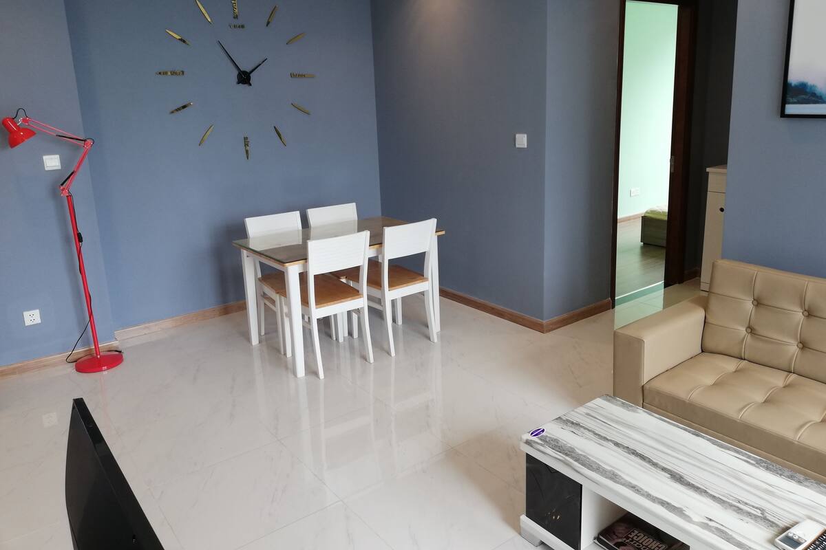 Deluxe Apartment, 2 Bedrooms, Pool View