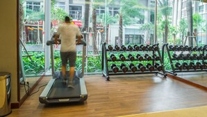Fitness facility - Vinhomes 4U (Ho Chi Minh City)