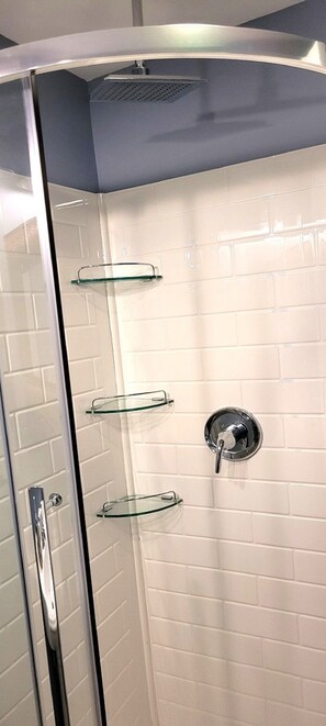 Shower, soap