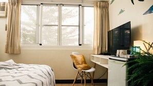 Gallery-Doppelzimmer, 1 Queen-Bett, Stadtblick | Blick auf die Stadt