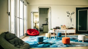 Sitzecke in der Lobby