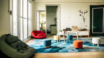 Zitruimte lobby