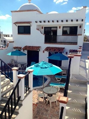 Balcony - Stunning Villa Overlooking the Caribbean! (Isla Mujeres)