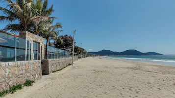 On the beach