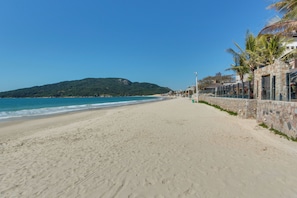 On the beach - Pietra Flat (Florianópolis)