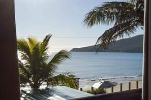 Quarto casal, vista para o mar | Vista do quarto