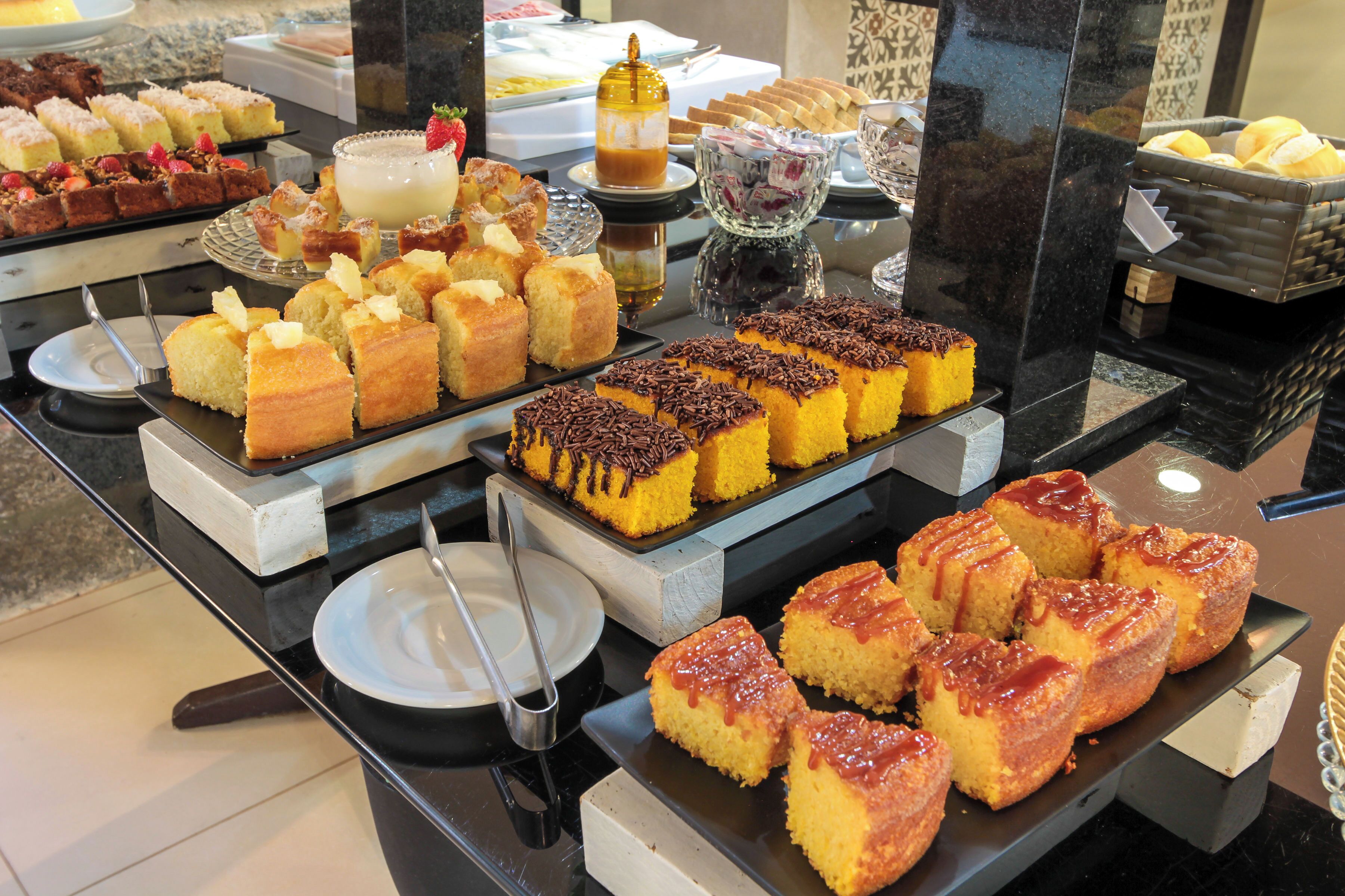 Petit déjeuner buffet compris tous les jours
