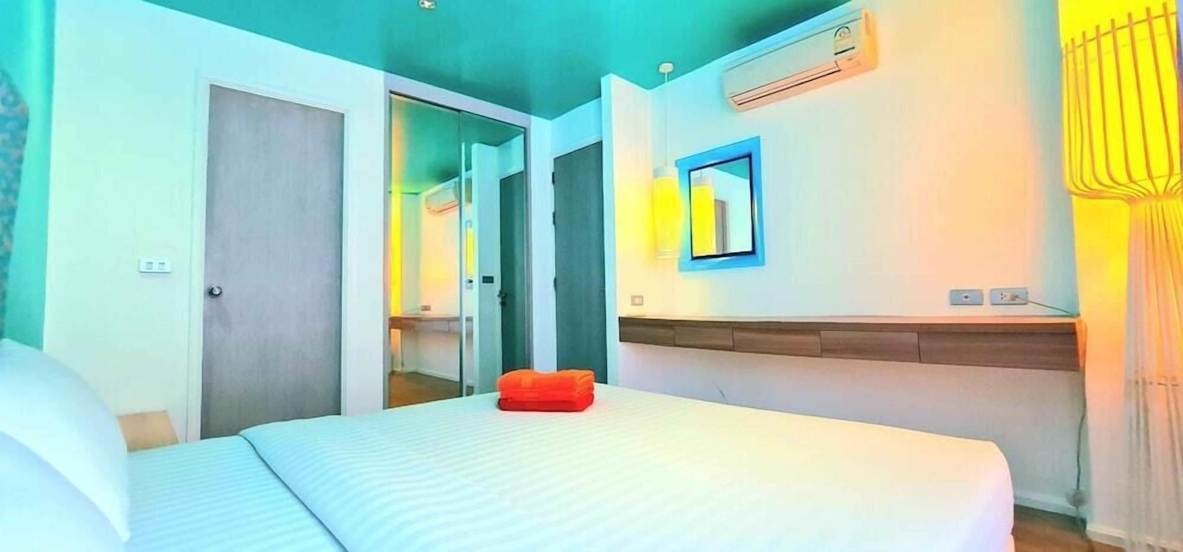 1 chambre, fer et planche à repasser, Wi-Fi gratuit, draps fournis
