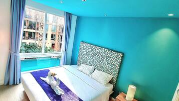 1 bedroom, iron/ironing board, free WiFi, bed sheets