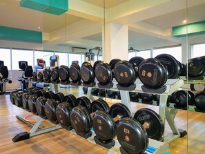 Gym - Atlantis Condo Resort by GPS (Pattaya)