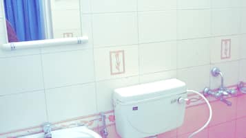Handdoeken, zeep, toiletpapier