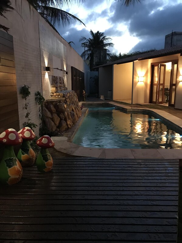 Piscina externa
