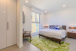 3 habitaciones y caja de seguridad en la habitación 
