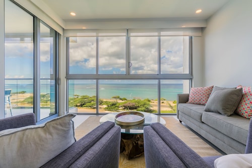 Aruba Ocean Front Condo 3 Bed 3 Bath Eagle/Palm Beach.