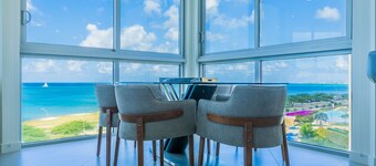 Azure Beach Residences 3 Bed/3 Bath Suite 180 Degree Views of Eagle/Palm Beach.